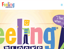 Tablet Screenshot of feelingblocks.com